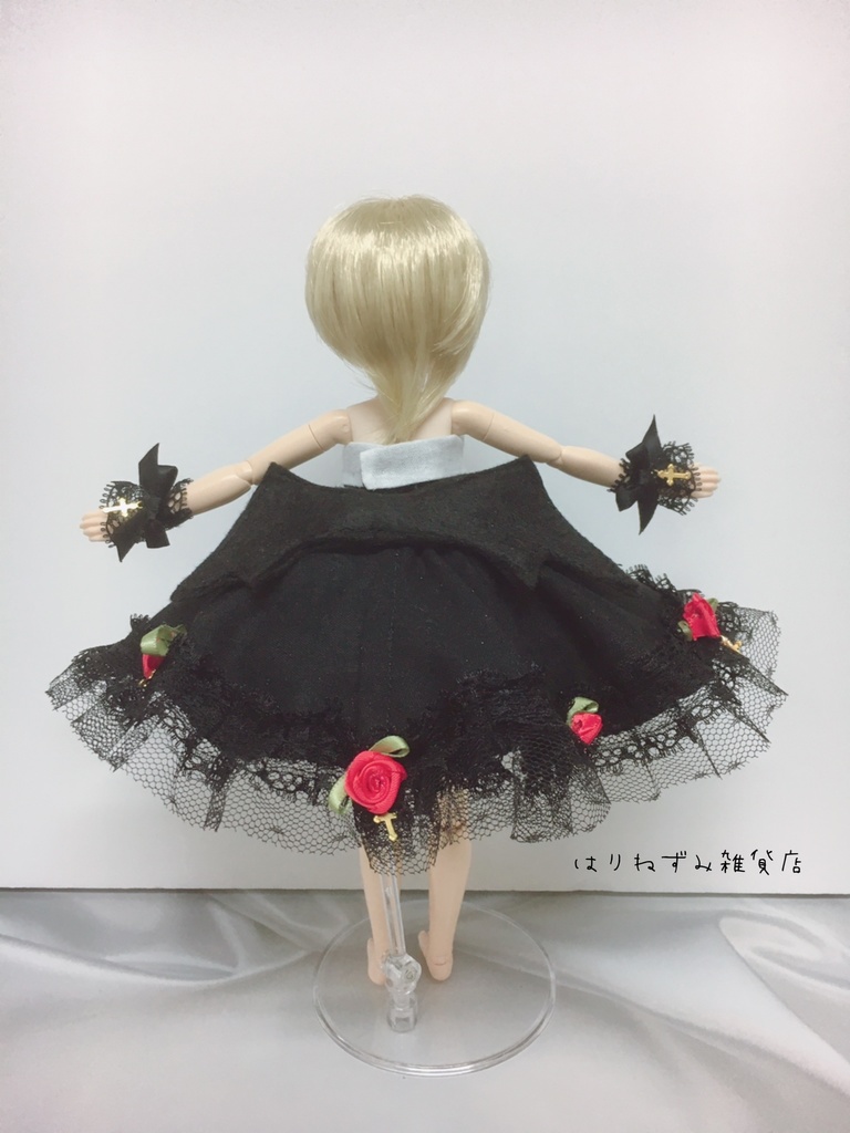 【値下げ】✞ devil ✞ /ゴシック調ドレスセット