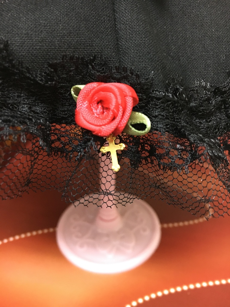 【値下げ】✞ devil ✞ /ゴシック調ドレスセット