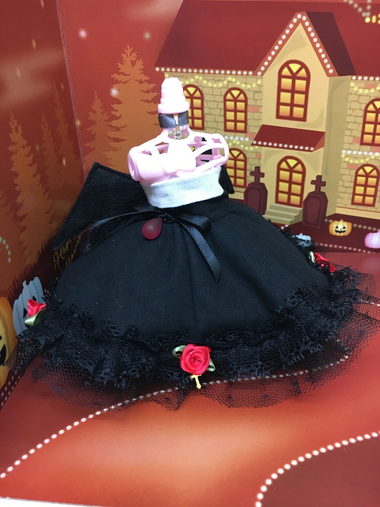 【値下げ】✞ devil ✞ /ゴシック調ドレスセット