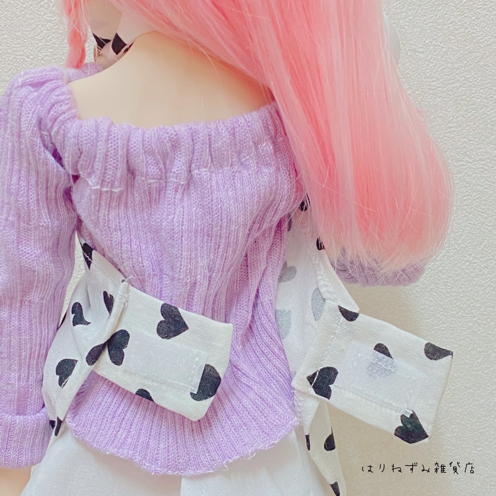 ハート♡エプロン