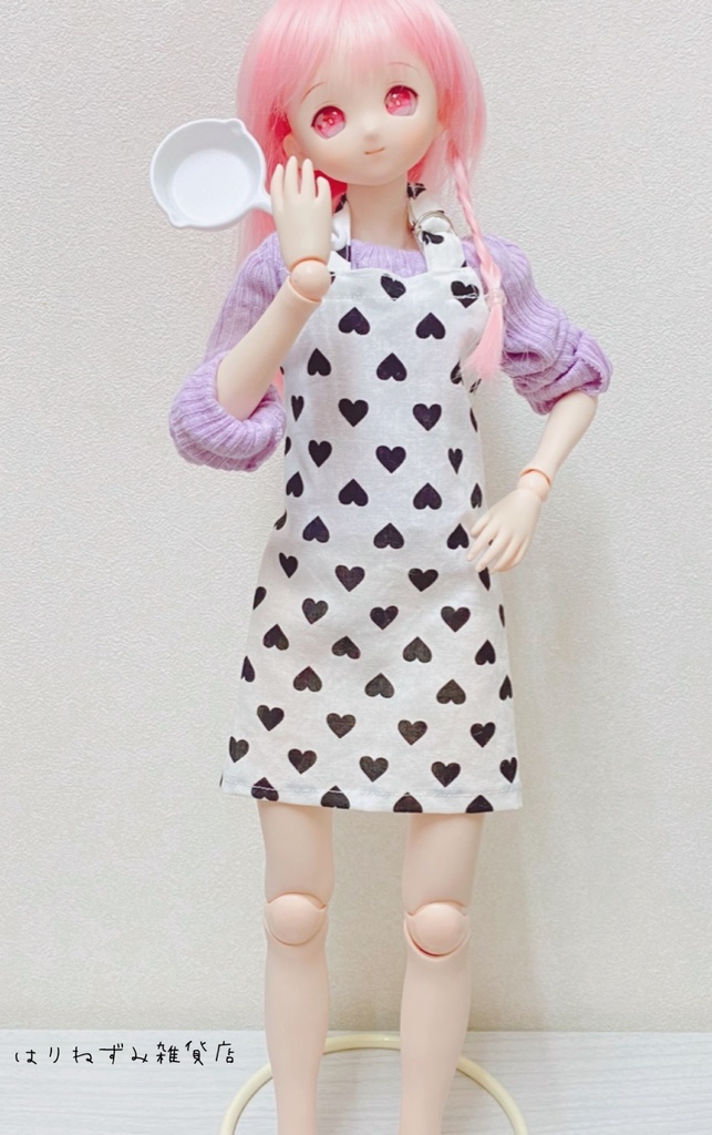 ハート♡エプロン