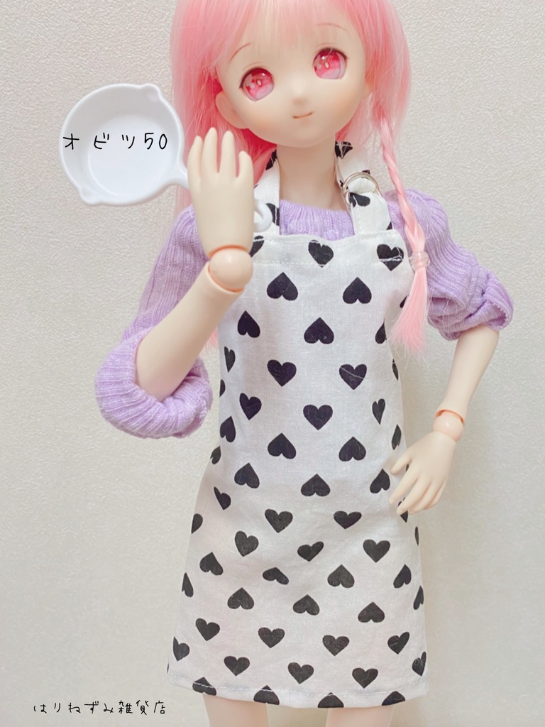ハート♡エプロン