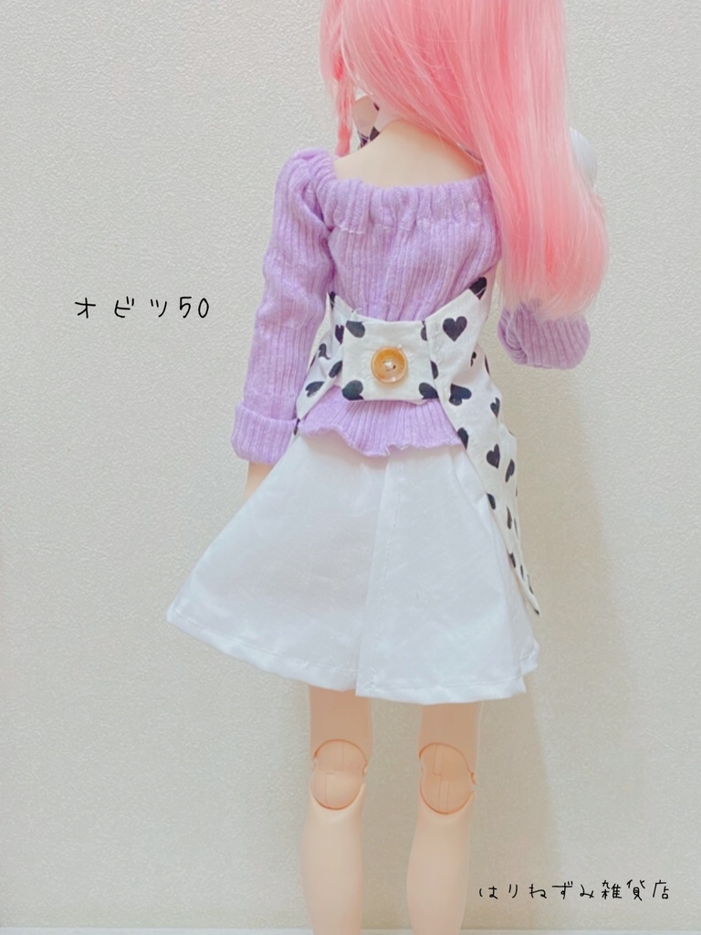 ハート♡エプロン