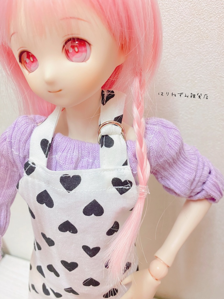 ハート♡エプロン