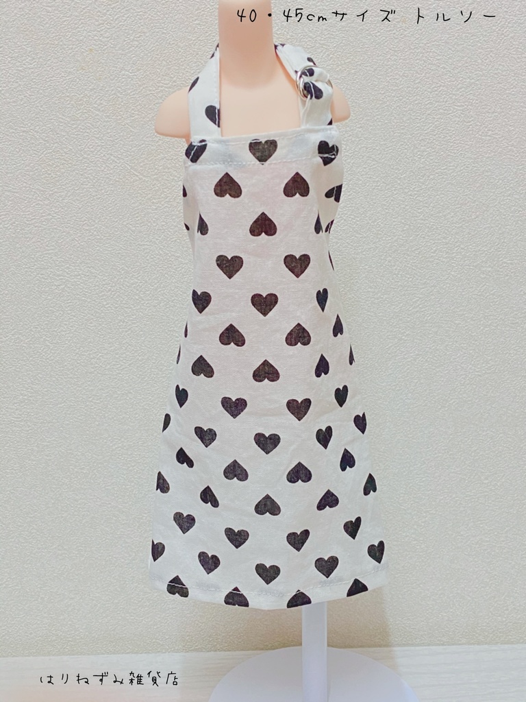 ハート♡エプロン