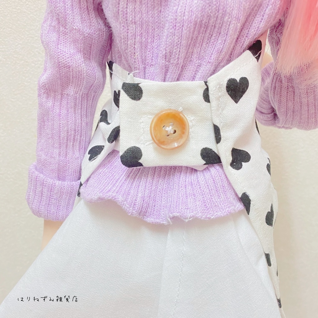 ハート♡エプロン