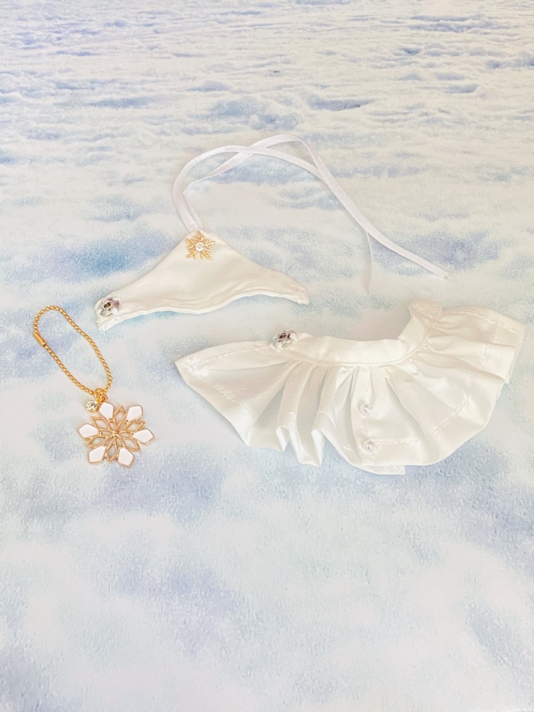 雪華〜空からの手紙〜 【オビツ11サイズ】