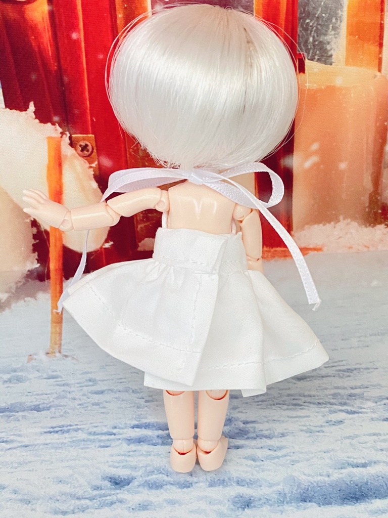 雪華〜空からの手紙〜 【オビツ11サイズ】