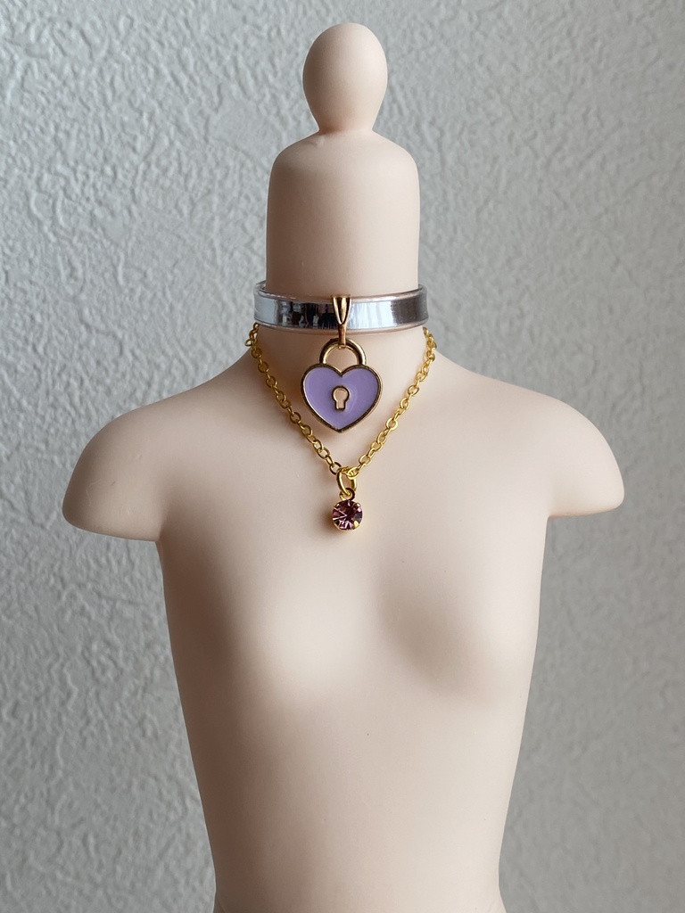 ♡ひみつの鍵穴♡チョーカー