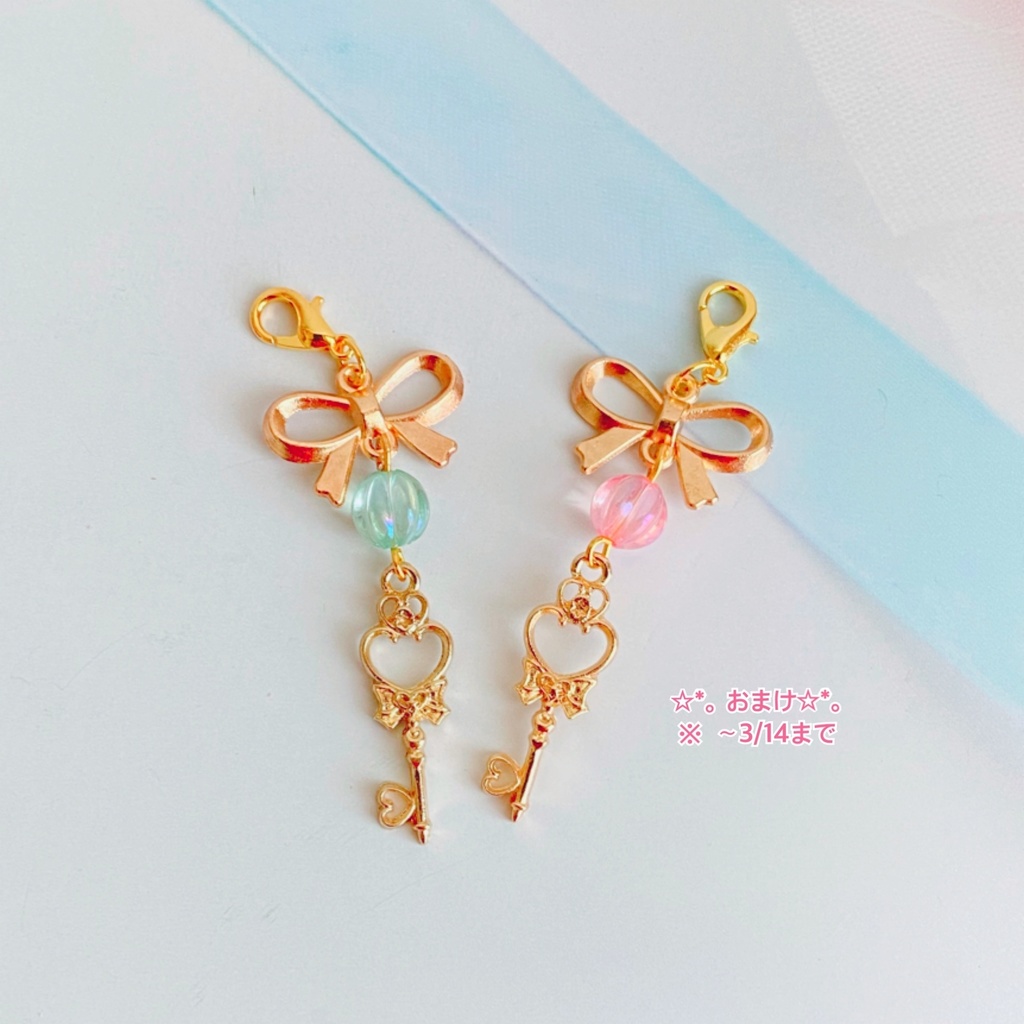 ♡ひみつの鍵穴♡チョーカー