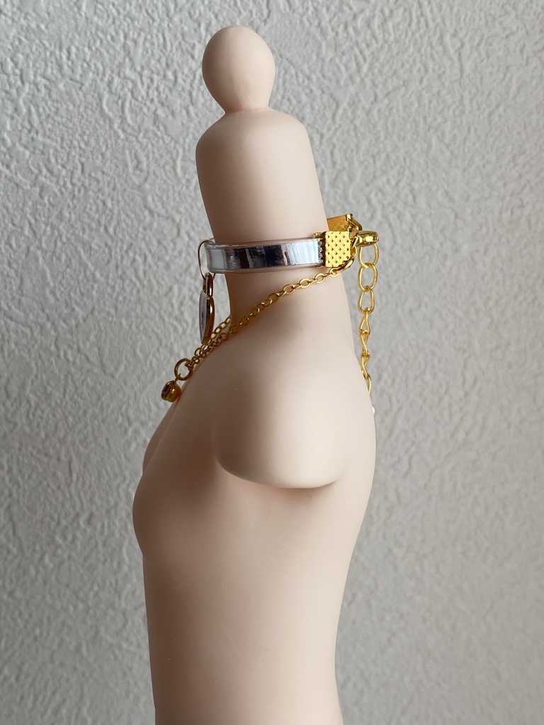 ♡ひみつの鍵穴♡チョーカー