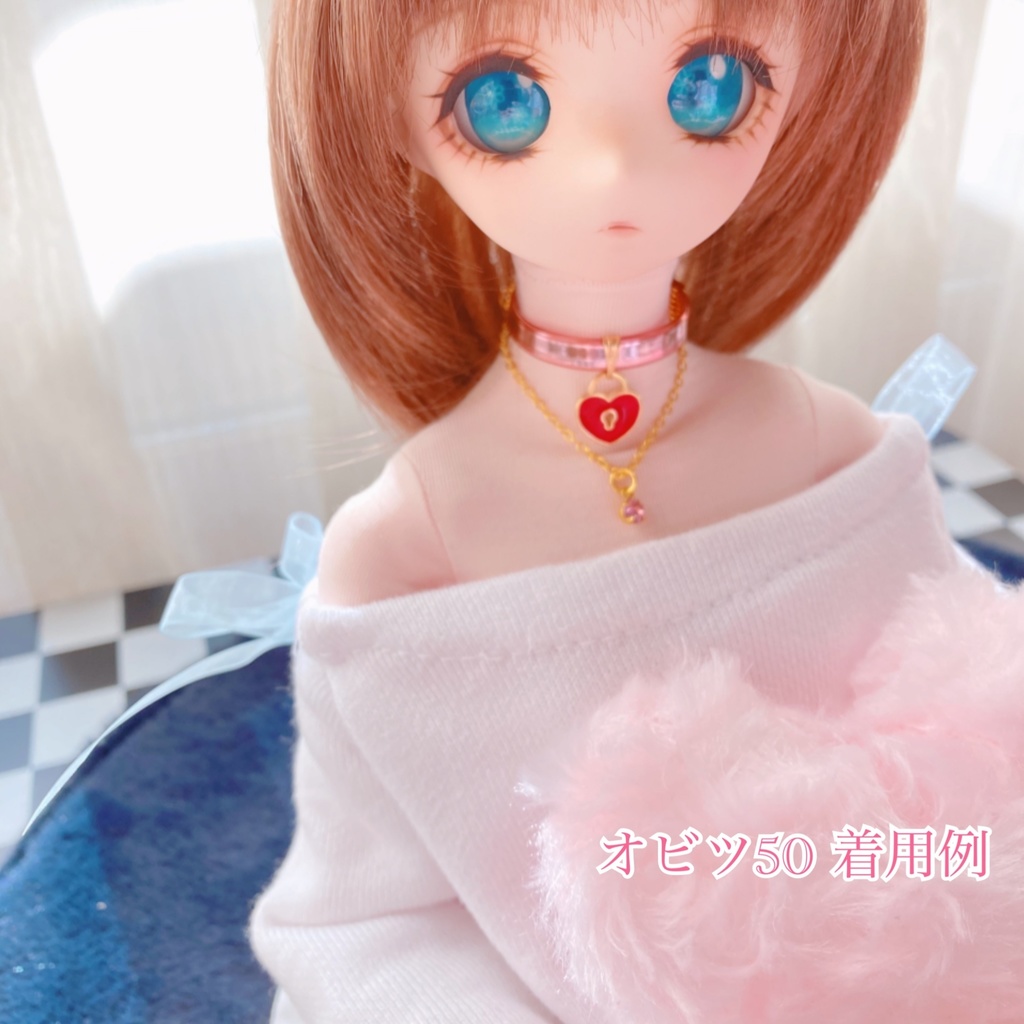 ♡ひみつの鍵穴♡チョーカー