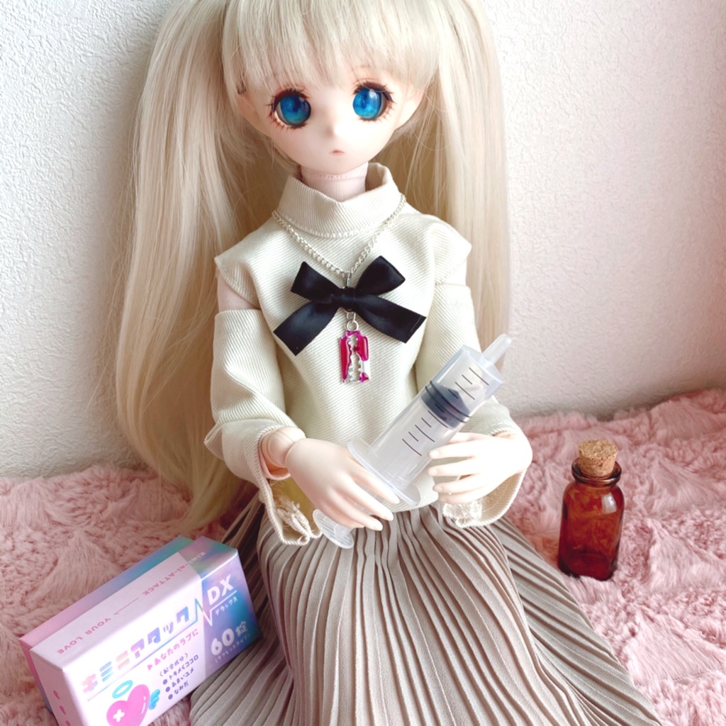 title:哀₍あい₎に溺れる / 両刃カミソリ ネックレス