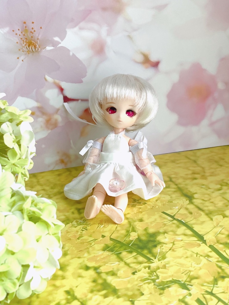春風~花の便り~【オビツ11サイズ】