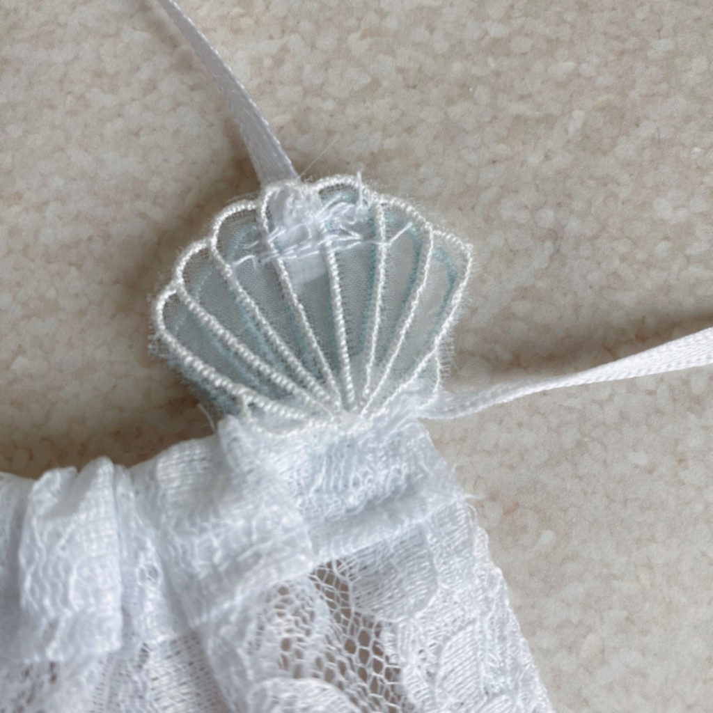 マーメイド ランジェリー set 【難あり】