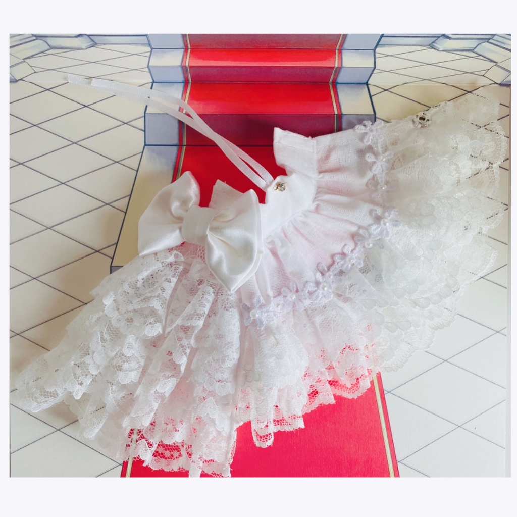 ウェディングドレス① (2022年ver.) 【オビツ11】