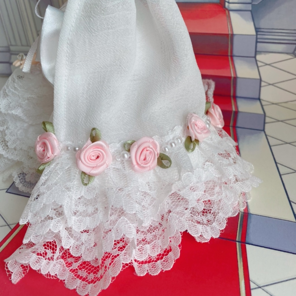 ウェディングドレス① (2022年ver.) 【オビツ11】