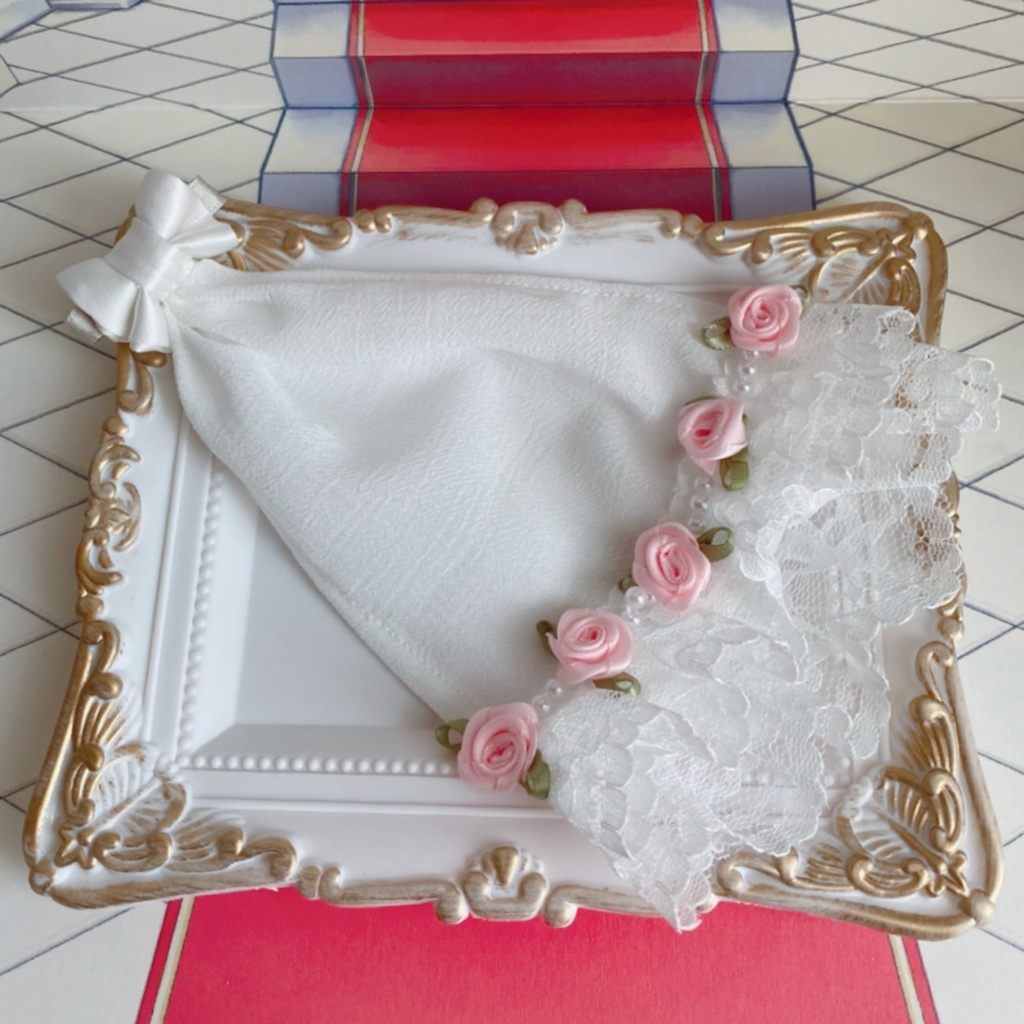 ウェディングドレス① (2022年ver.) 【オビツ11】