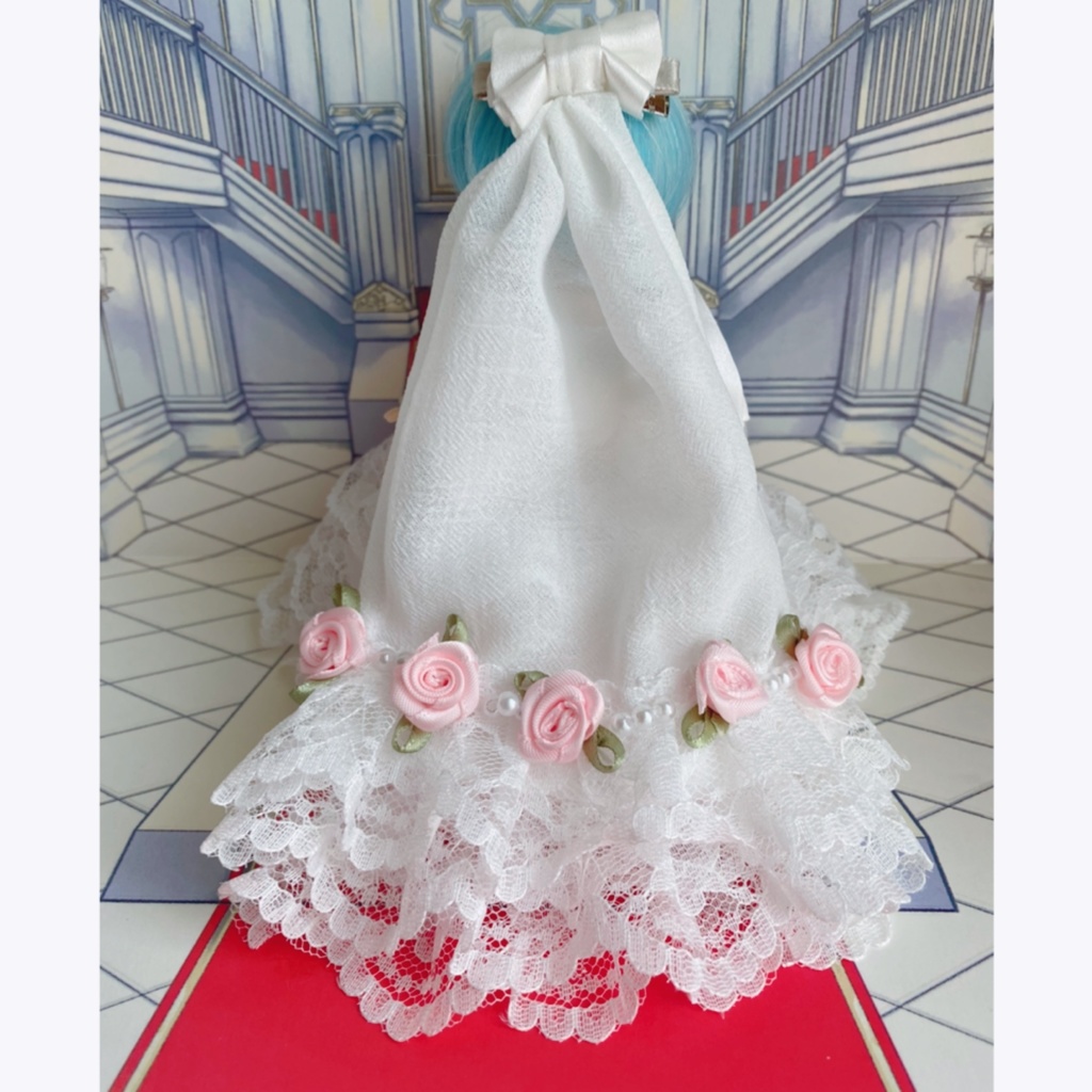 ウェディングドレス① (2022年ver.) 【オビツ11】