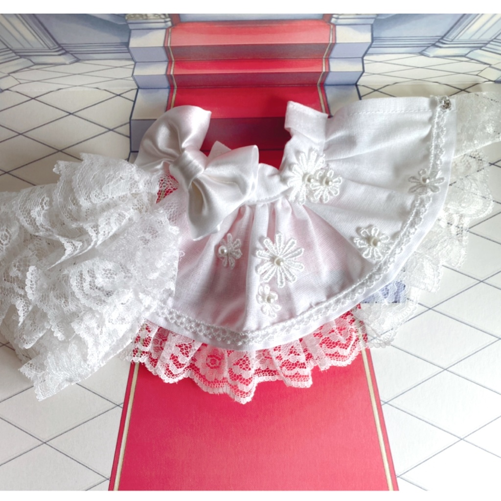 ウェディングドレス② (2022年ver.) 【オビツ11】