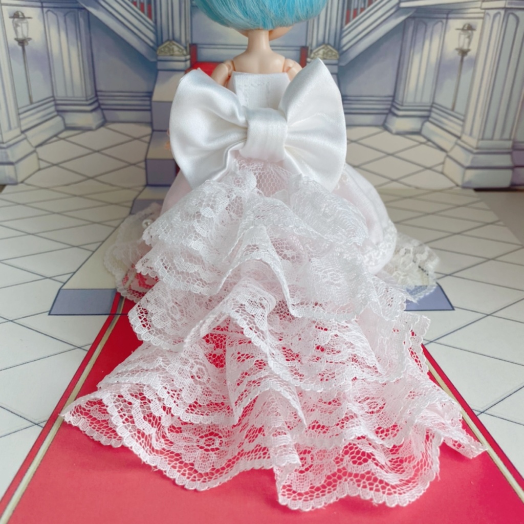 ウェディングドレス② (2022年ver.) 【オビツ11】