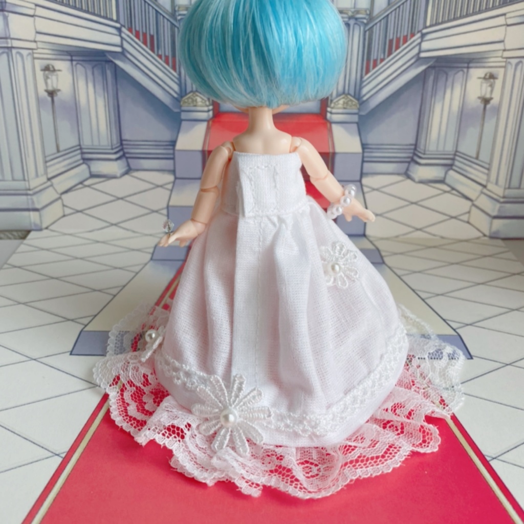 ウェディングドレス② (2022年ver.) 【オビツ11】