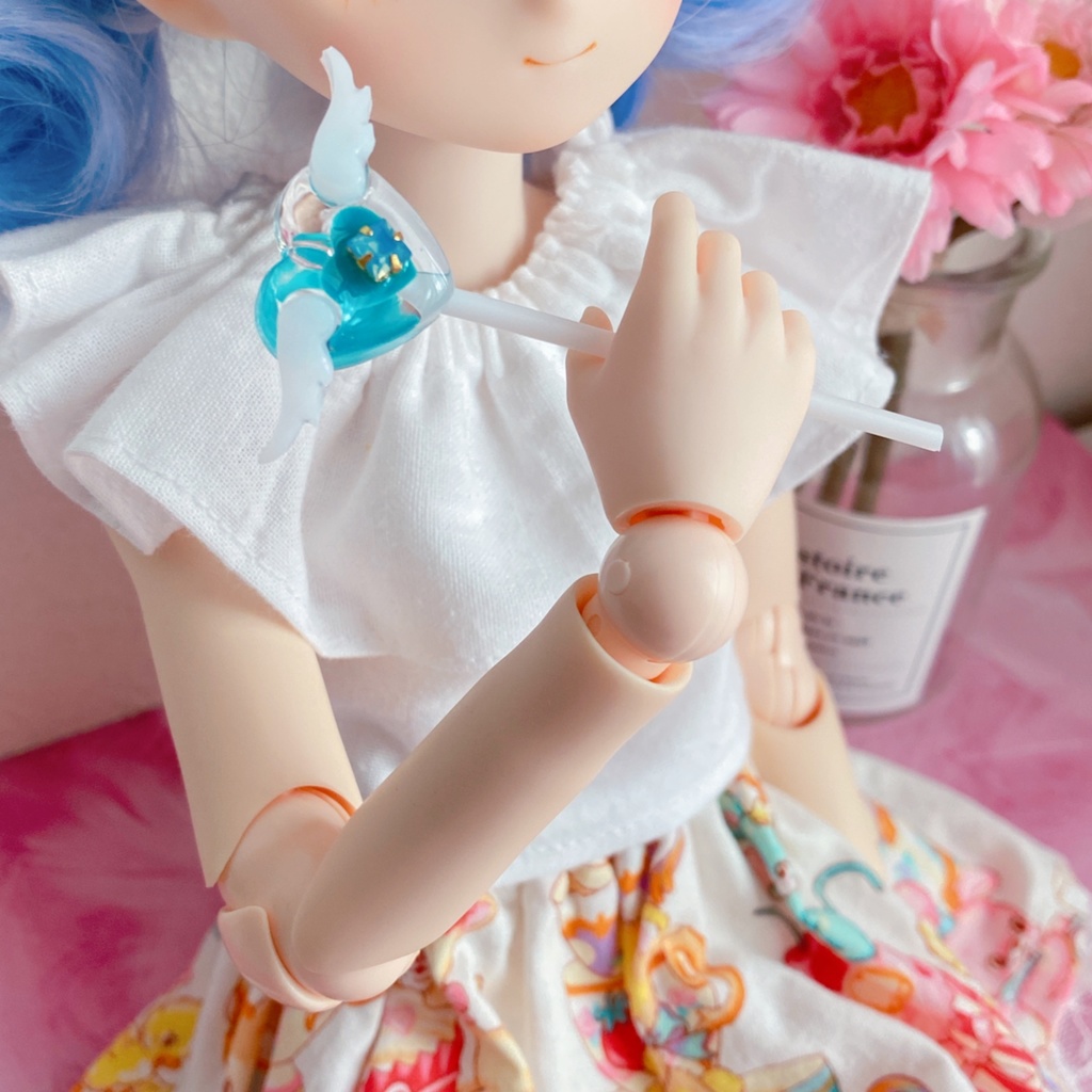 【B品】ハート×天使の羽 キャンディ