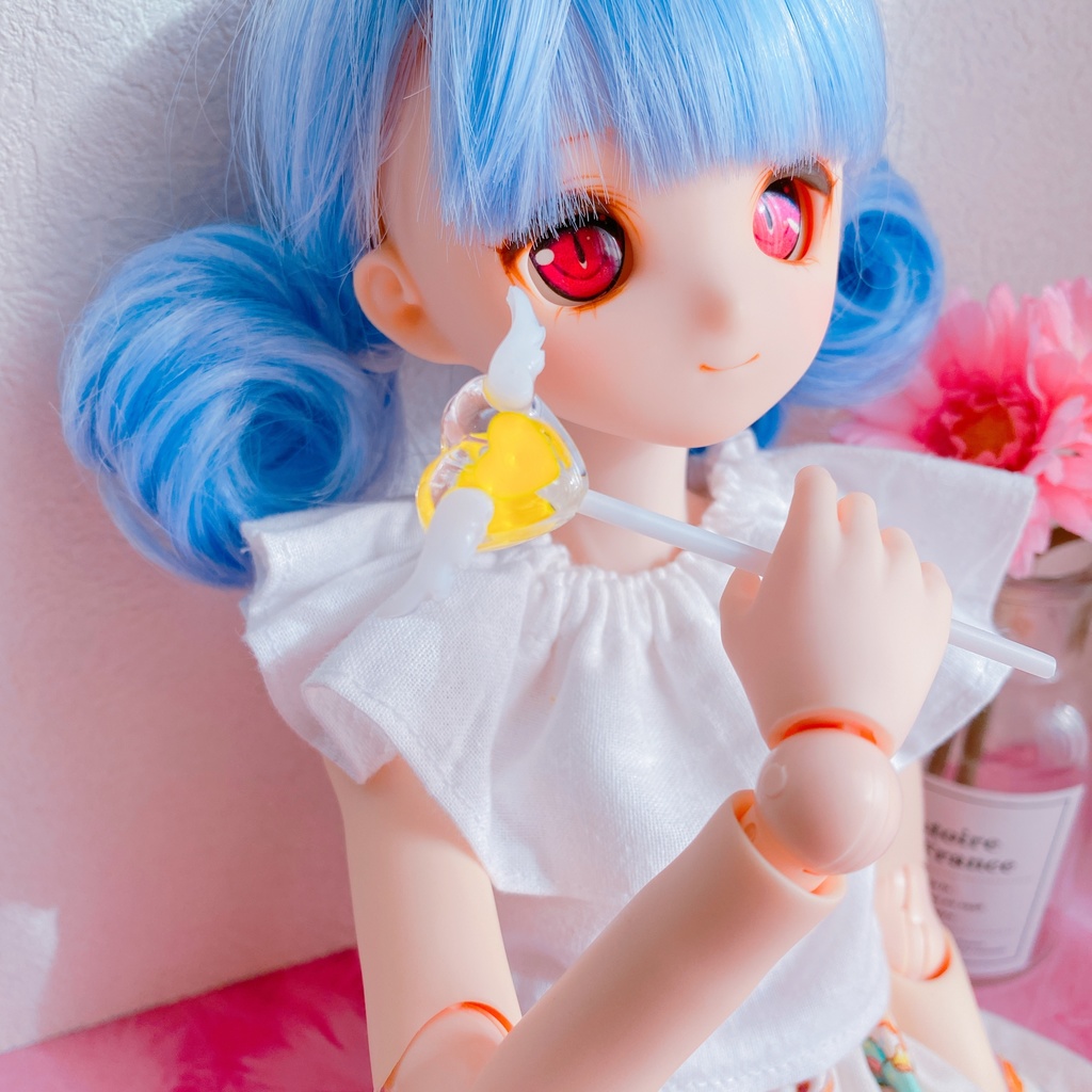 【B品】ハート×天使の羽 キャンディ