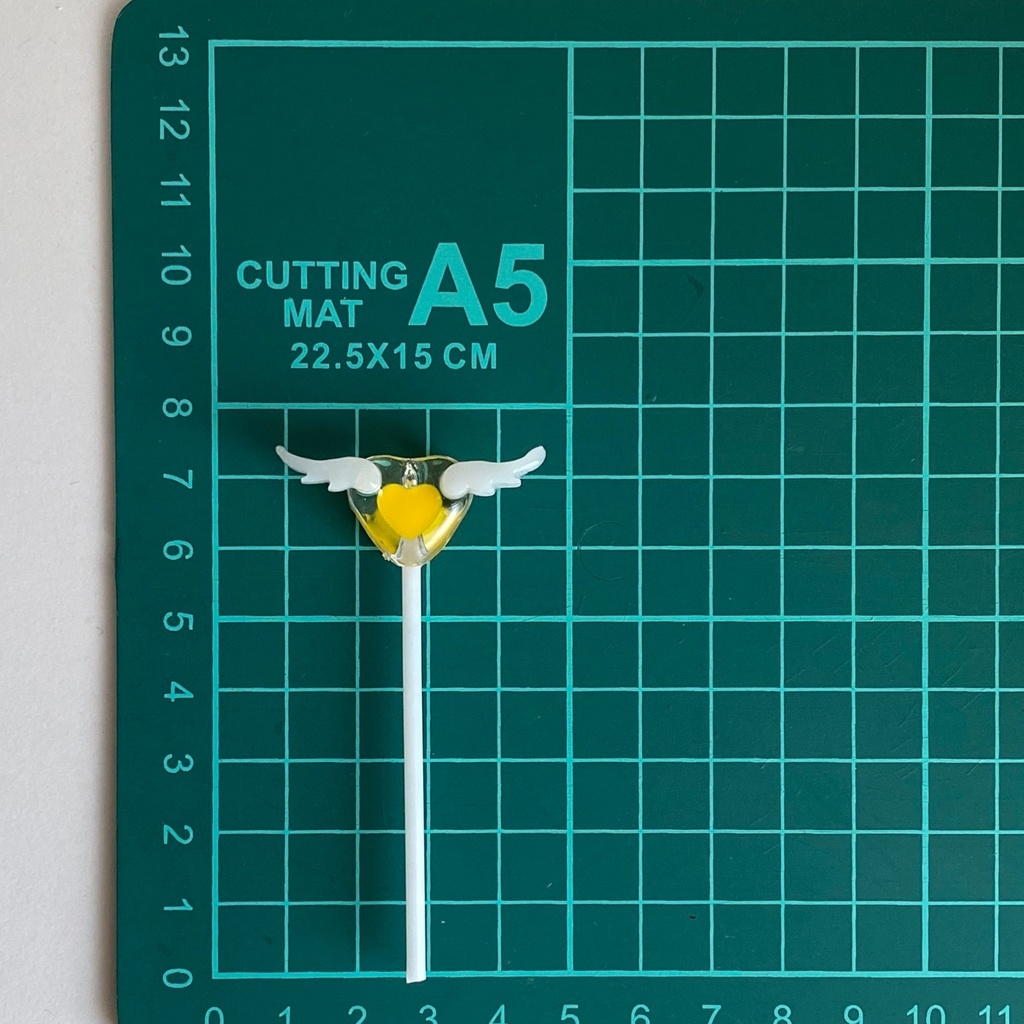 【B品】ハート×天使の羽 キャンディ