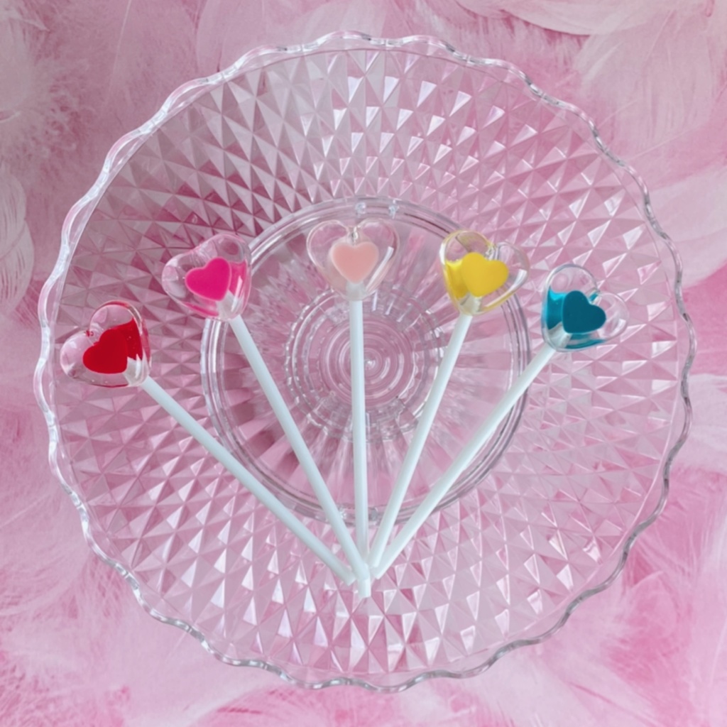 【B品】ハート キャンディ【シンプルver.】