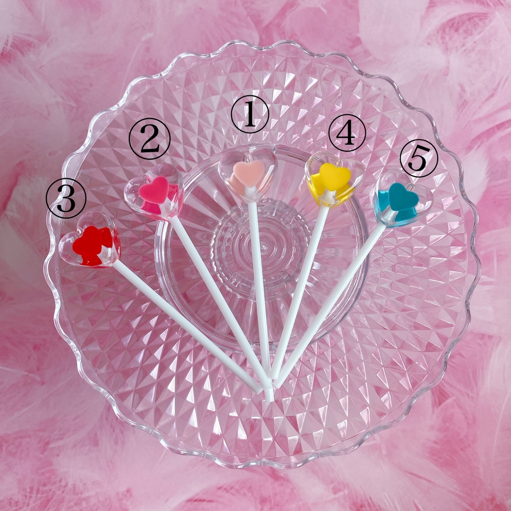 【B品】ハート キャンディ【シンプルver.】