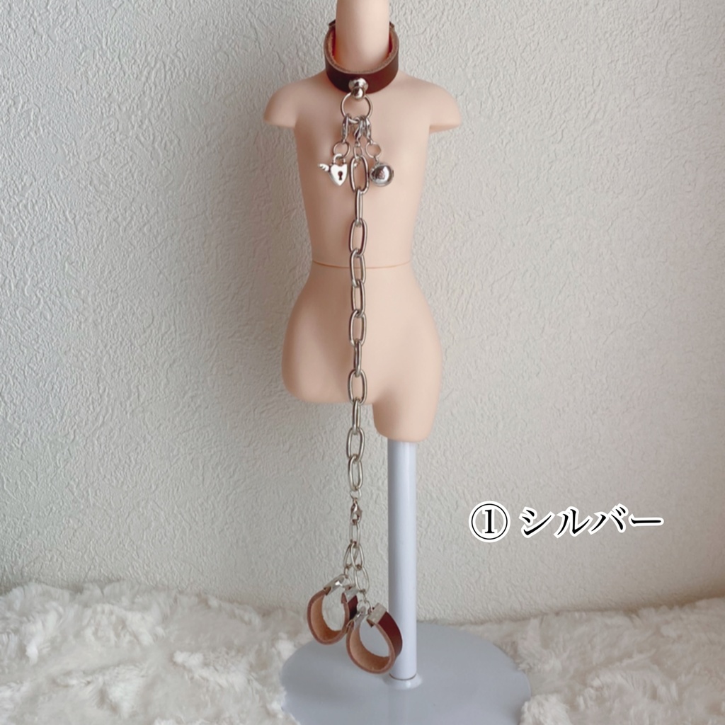 そくばく♡チョーカー(2022年ver)【難あり】