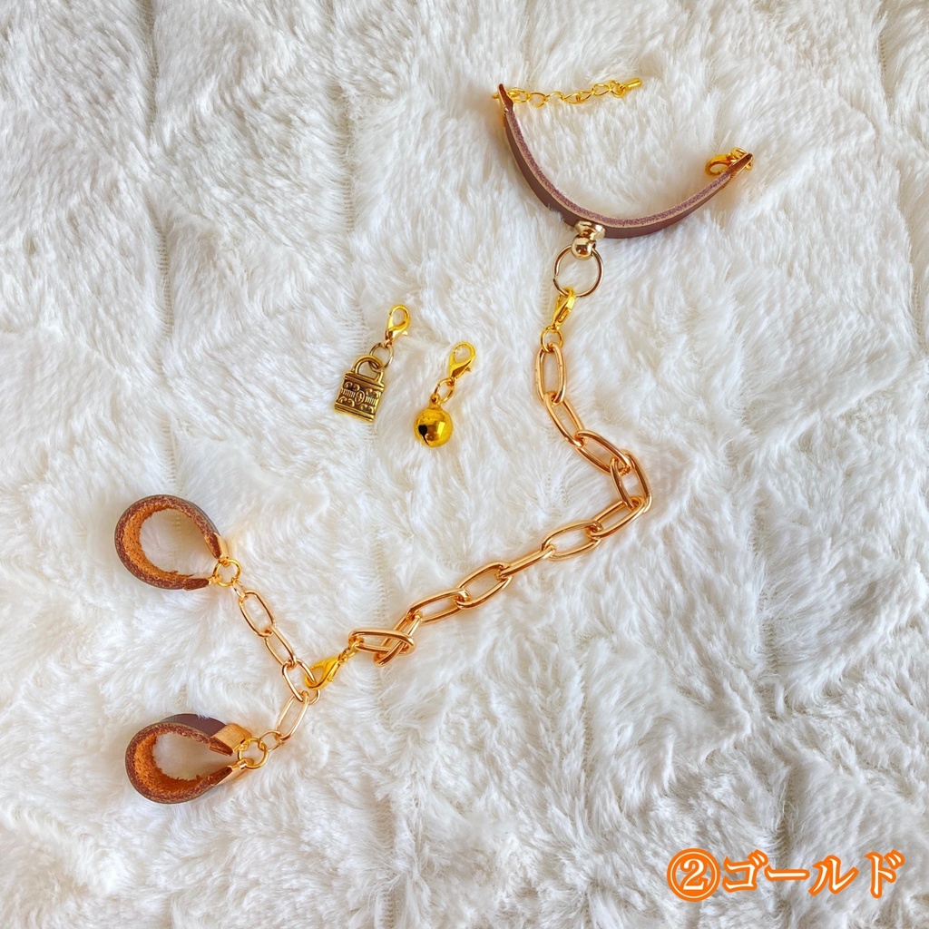 そくばく♡チョーカー(2022年ver)【難あり】