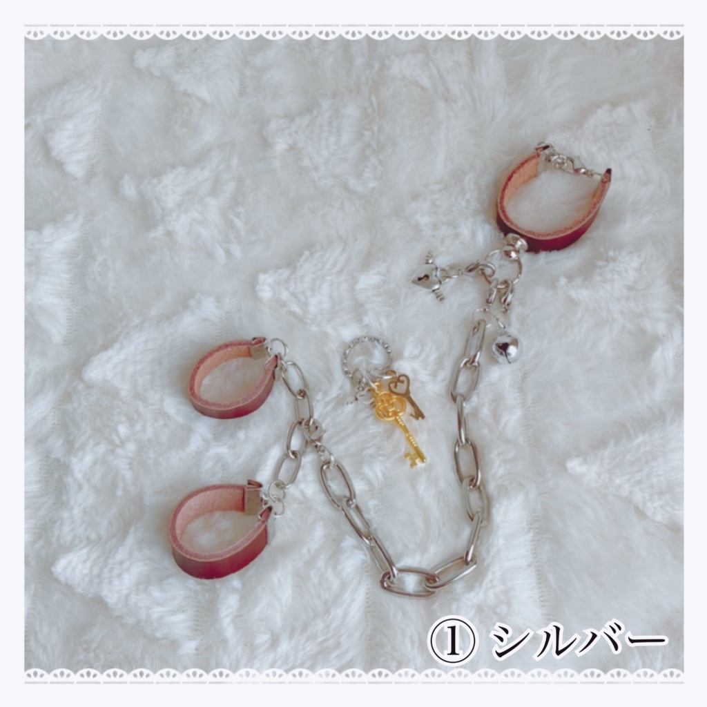 そくばく♡チョーカー(2022年ver)【難あり】