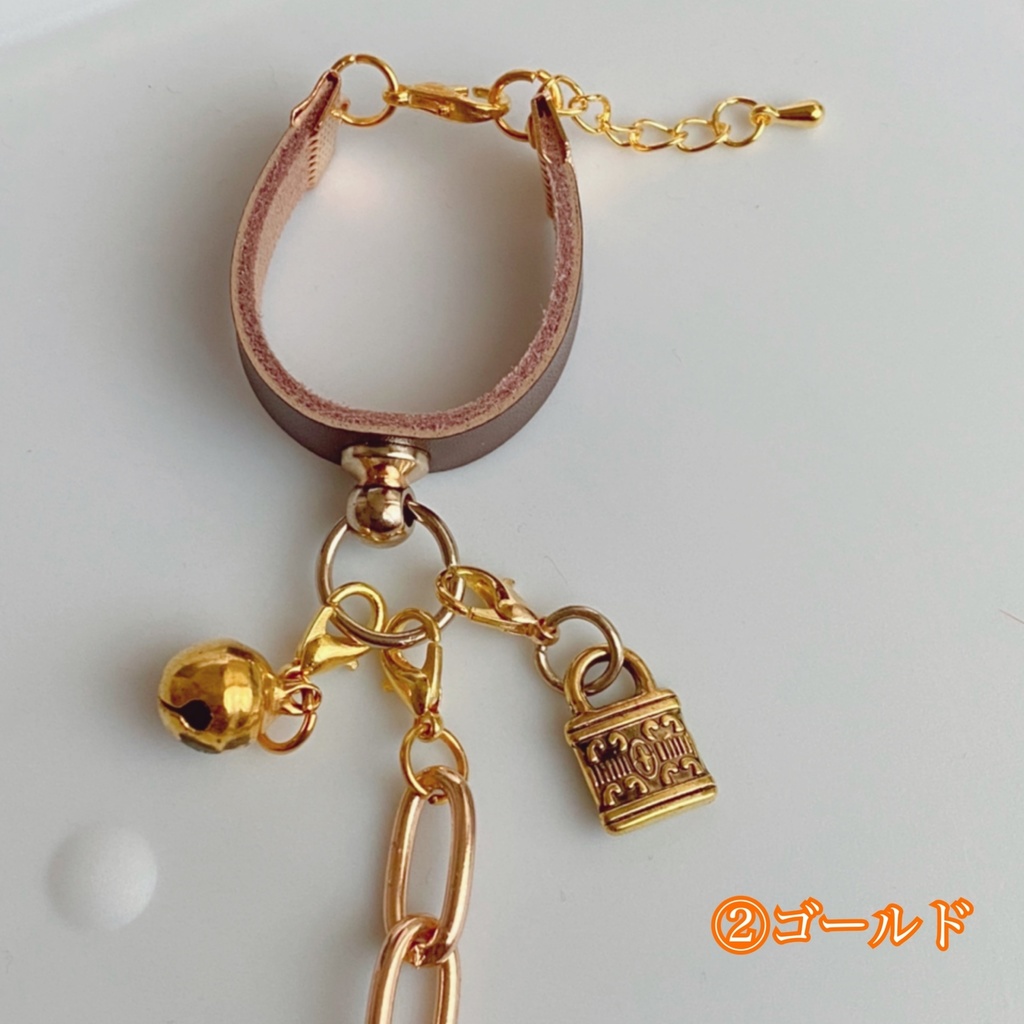 そくばく♡チョーカー(2022年ver)【難あり】