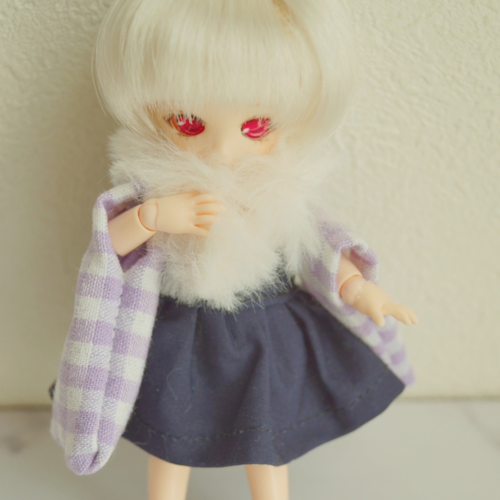 ギンガムチェック 着物セット 【B品】