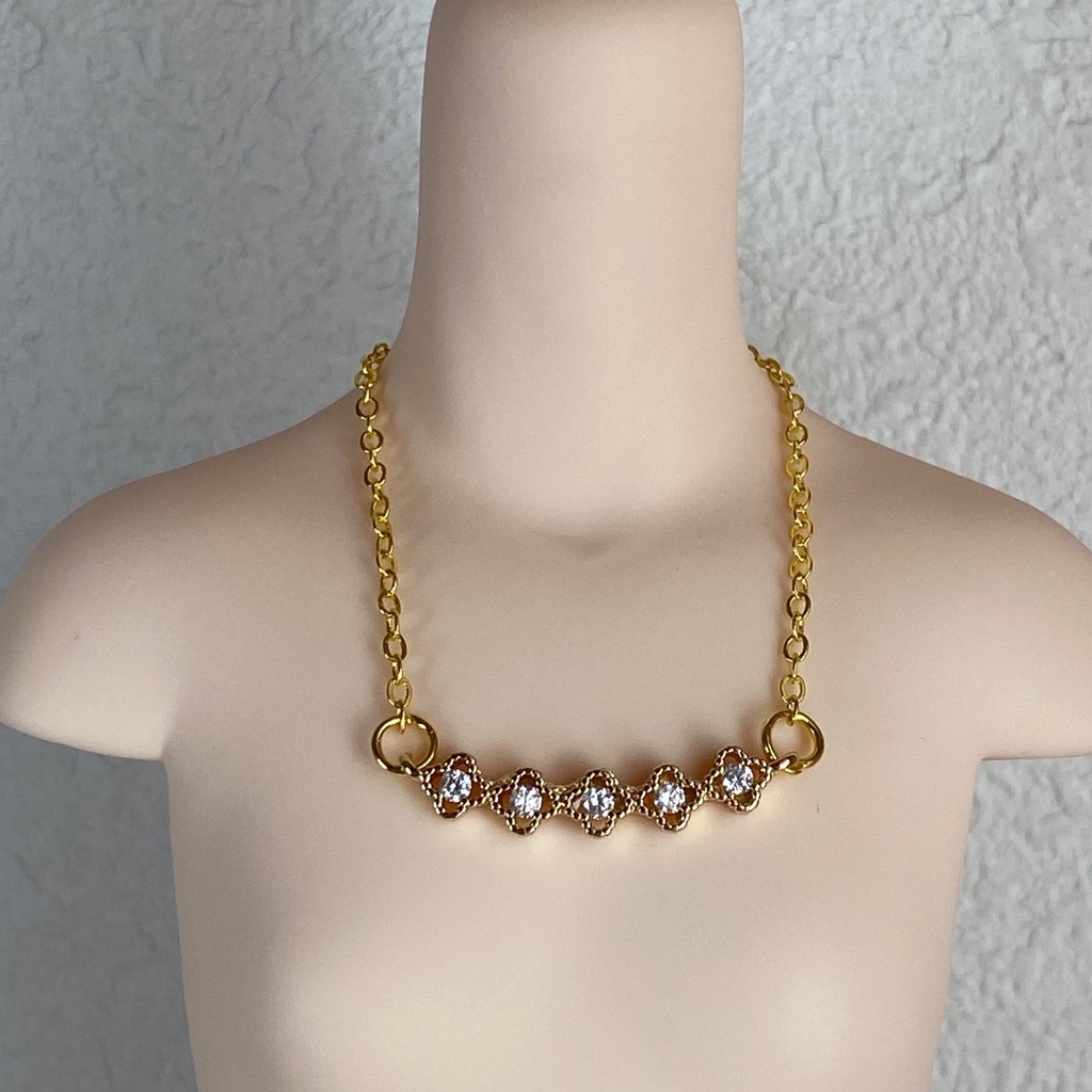 Flower ネックレス