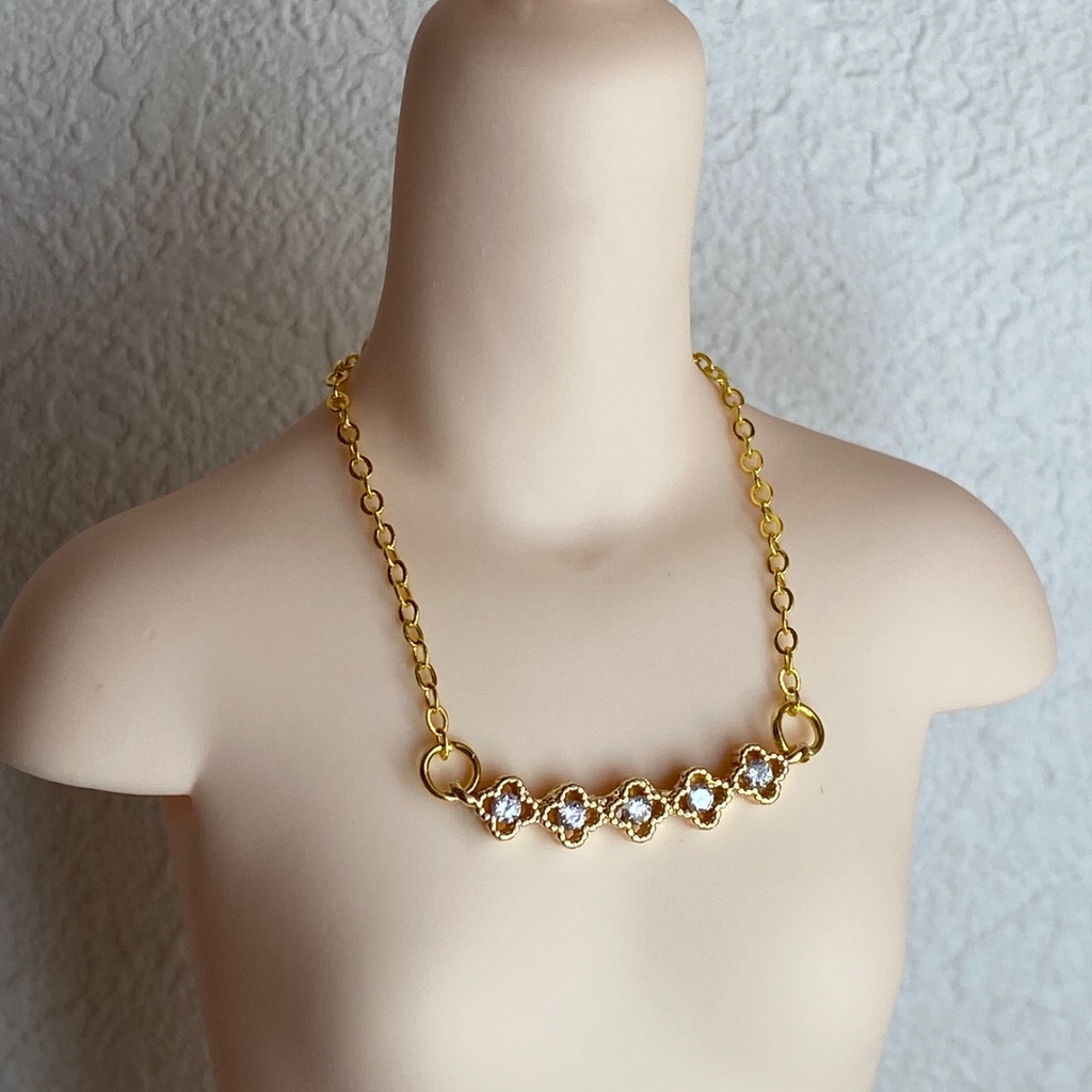 Flower ネックレス