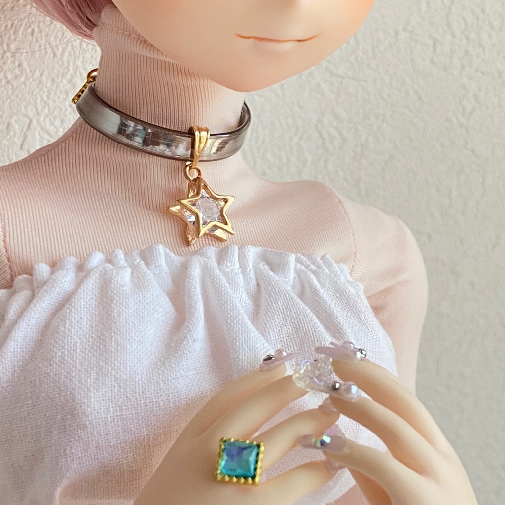 ✩.*˚キラキラ お星様 チョーカー✩.*˚
