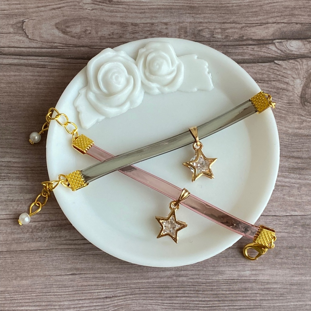 ✩.*˚キラキラ お星様 チョーカー✩.*˚ 