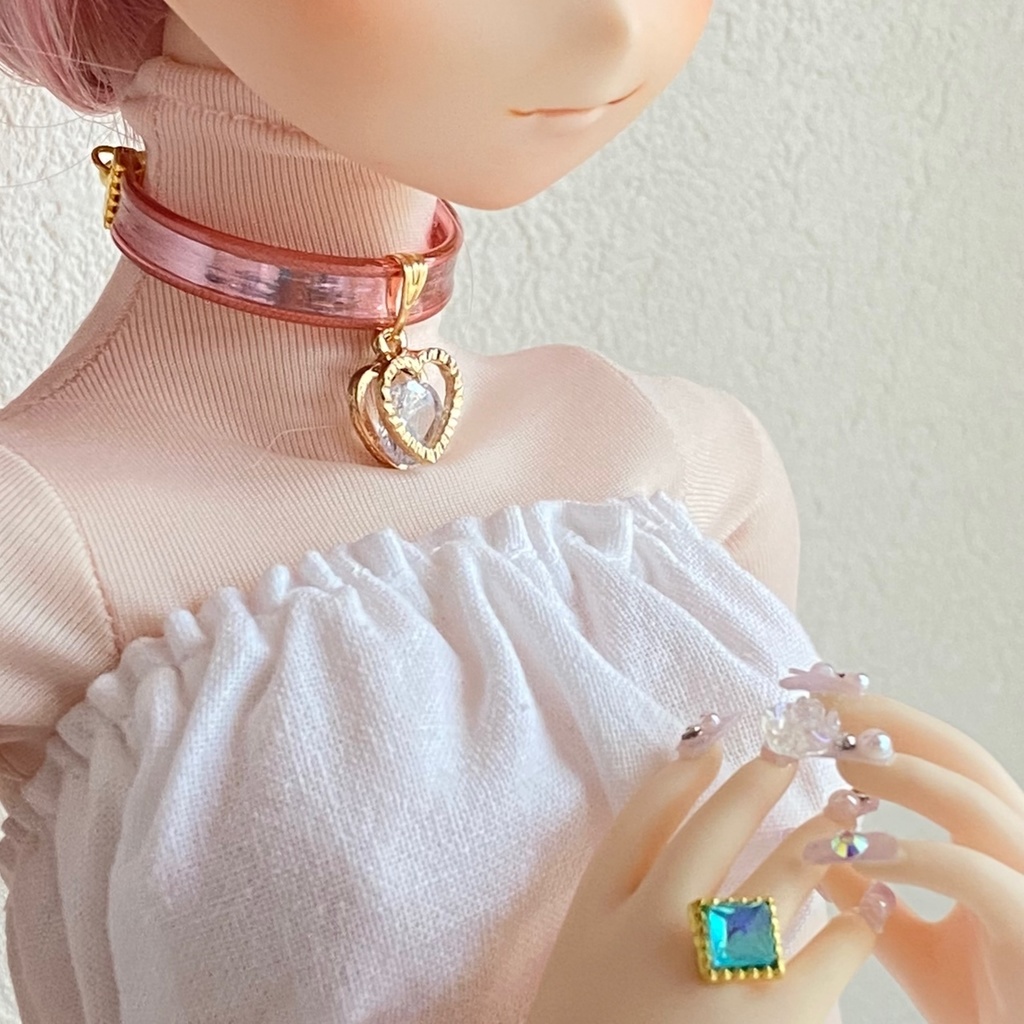 ♡恋するココロ♡ ハート チョーカー