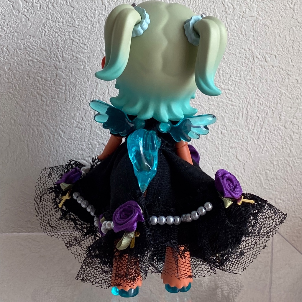 ✝︎ゴシック調ドレス✝︎【オビツ11向け】