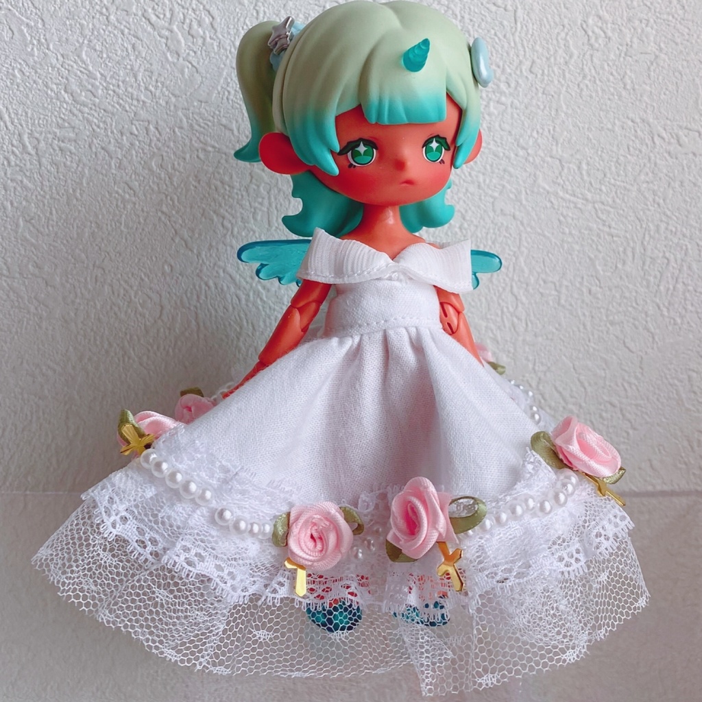 ✝︎ゴシック調ドレス✝︎【オビツ11向け】