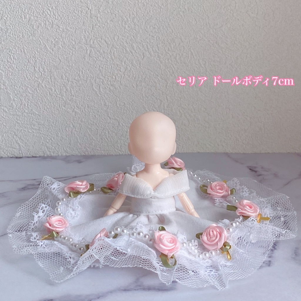 ✝︎ゴシック調ドレス✝︎【オビツ11向け】