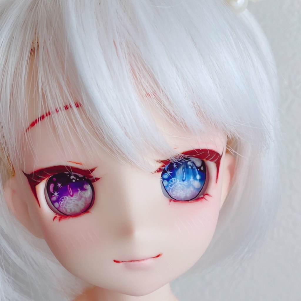 【15-16mm】夢みる海月 アイ【B〜C品】