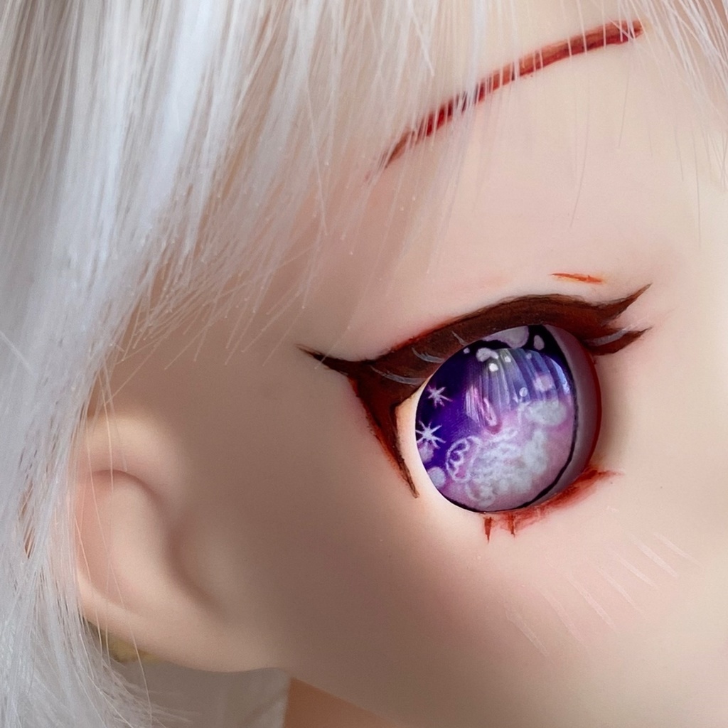 【15-16mm】夢みる海月 アイ【B〜C品】