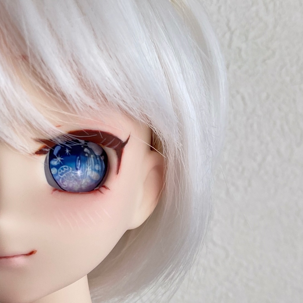 【15-16mm】夢みる海月 アイ【B〜C品】