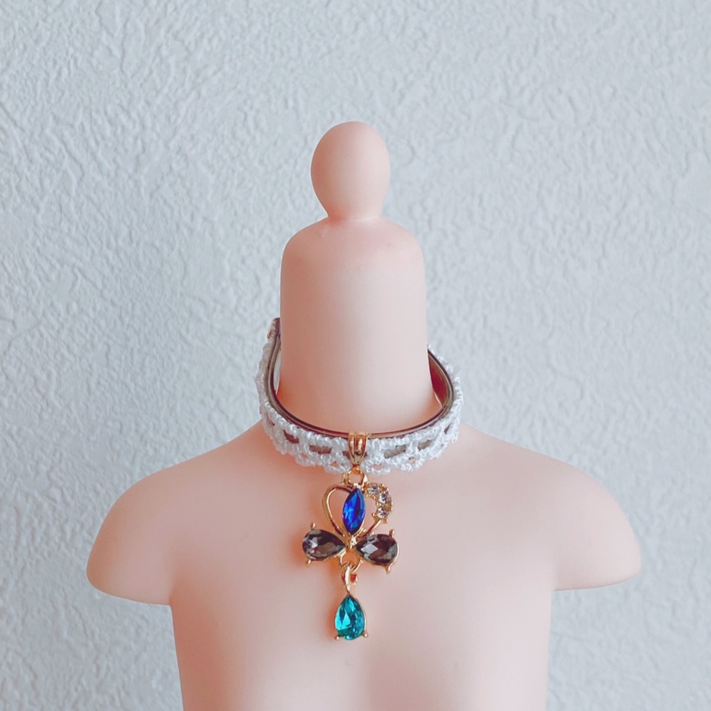 レースから覗くのは、乙女のため息