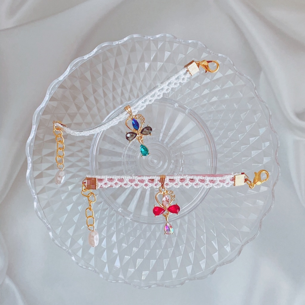 レースから覗くのは、乙女のため息