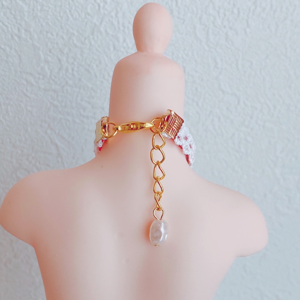 レースから覗くのは、乙女のため息